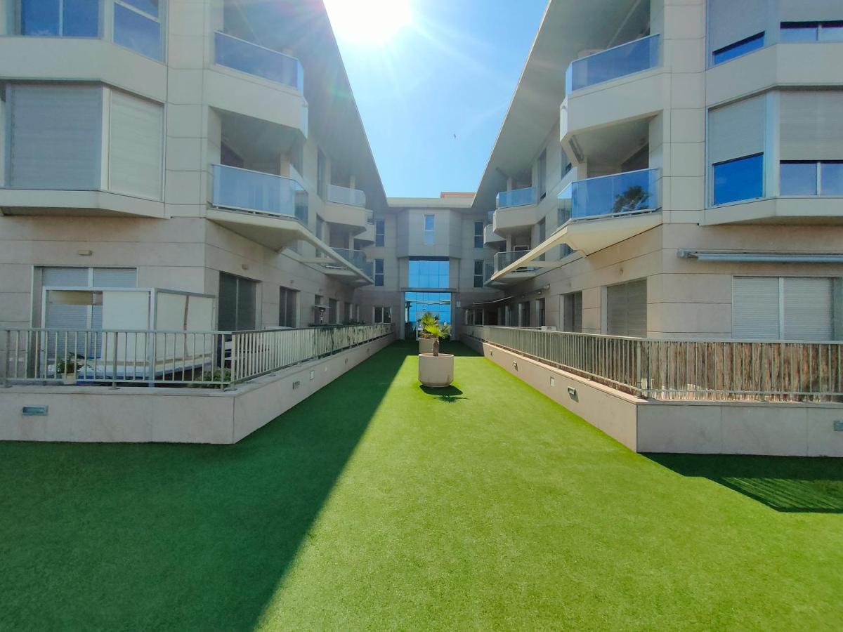 Non Stress Arena Primera Linea De Playa Valencia Exterior foto