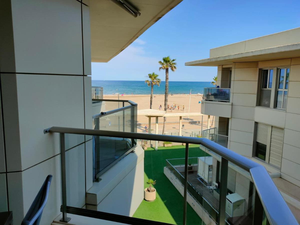 Non Stress Arena Primera Linea De Playa Valencia Exterior foto